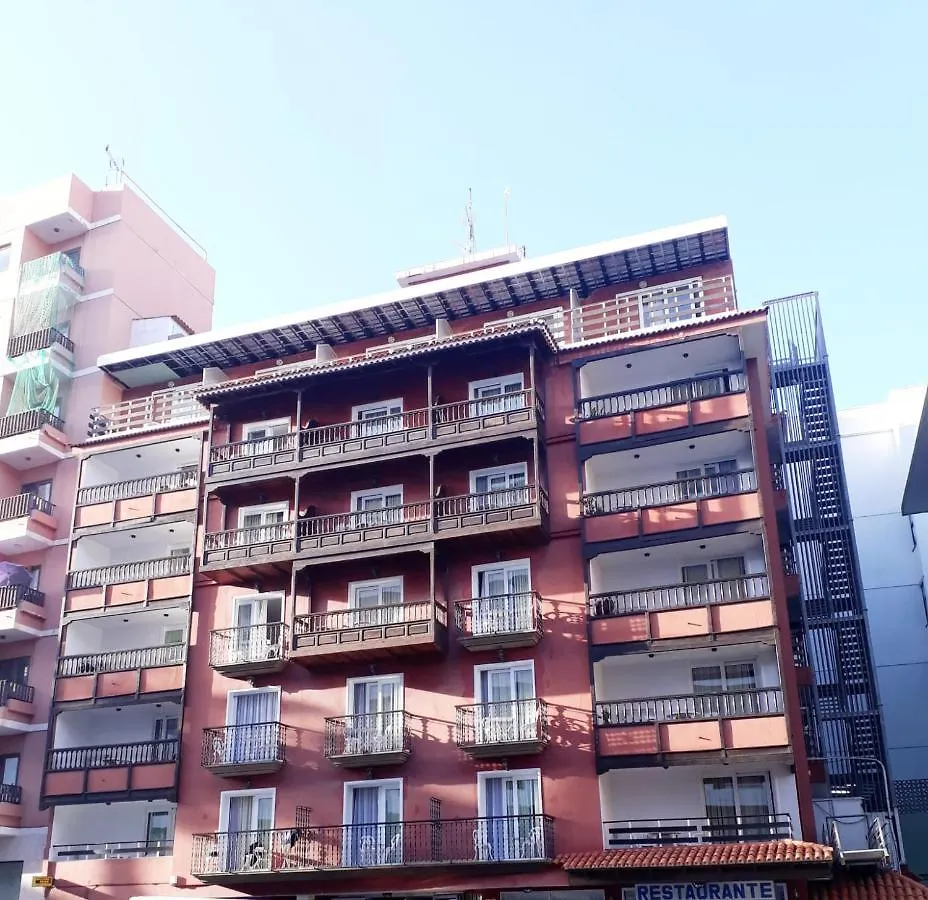 Apartamentos Park Plaza Πουέρτο Ντε Λα Κρουζ