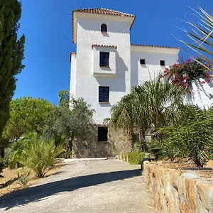 Castle Tower In Rural 'bernard' , Tolox España