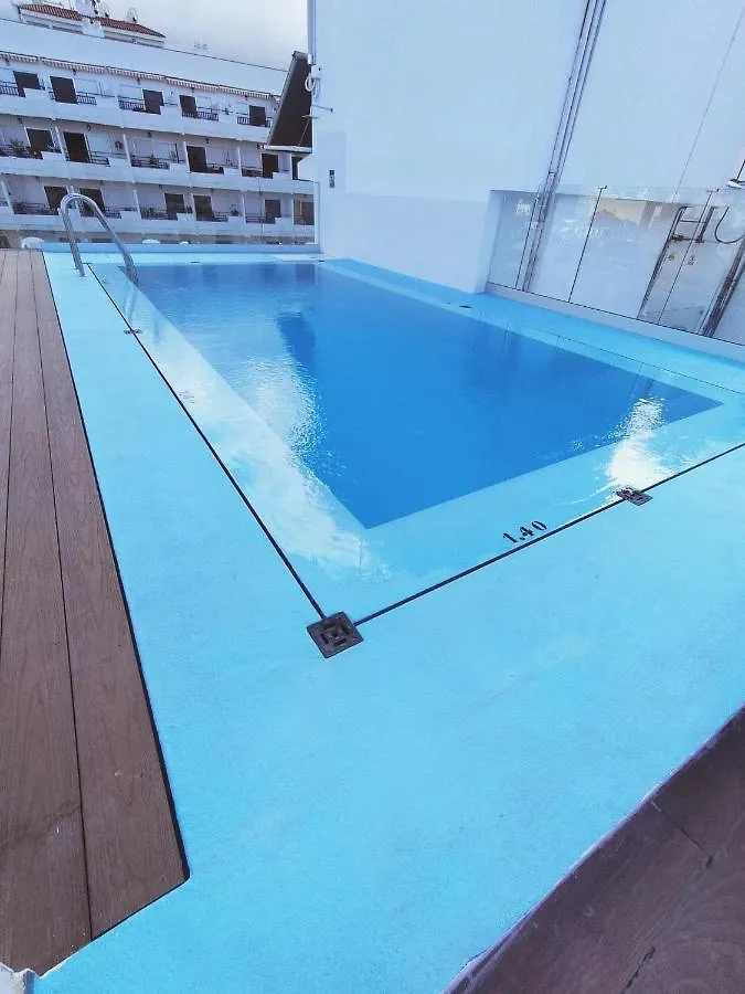 Apartamentos Park Plaza location